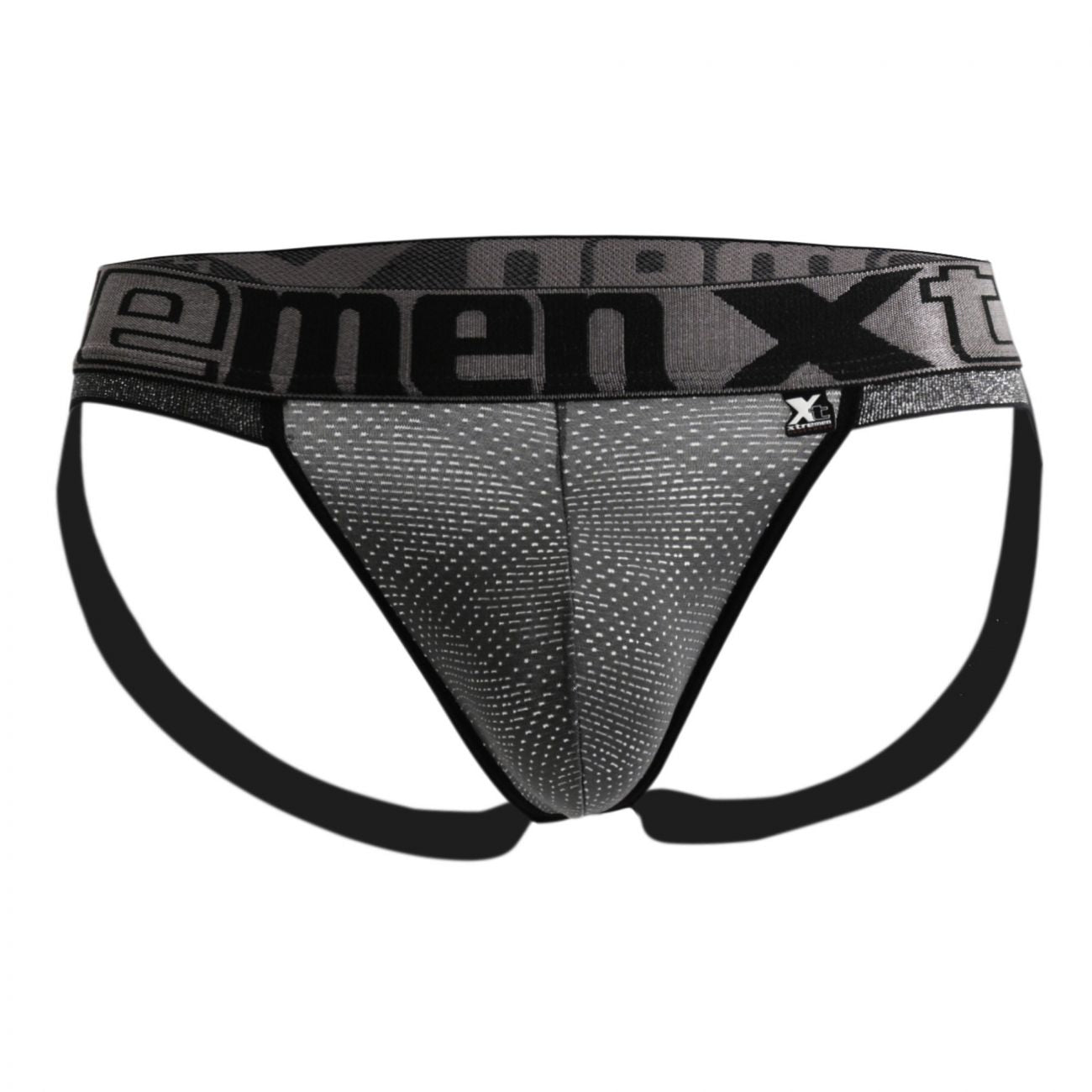 Xtremen 91047 Jacquard Stripes Jockstrap