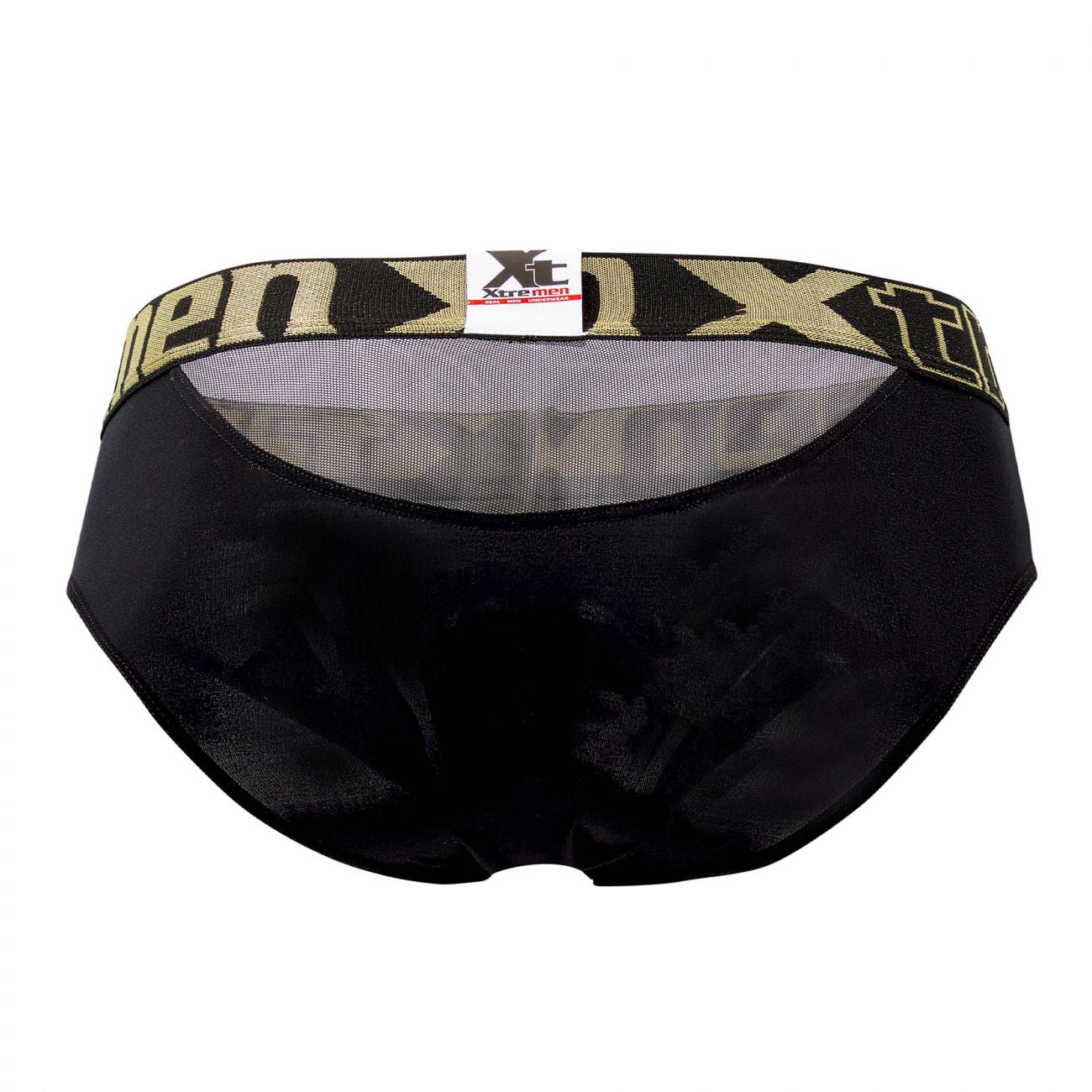 Xtremen 91059 Peekaboo Mesh Briefs