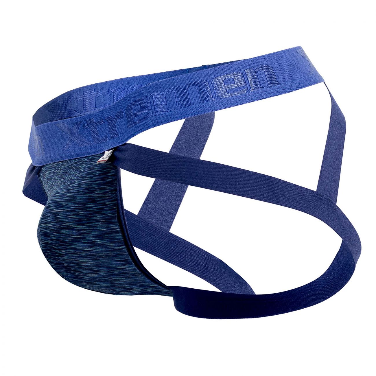 Xtremen 91068 Microfiber Jockstrap Dark Blue