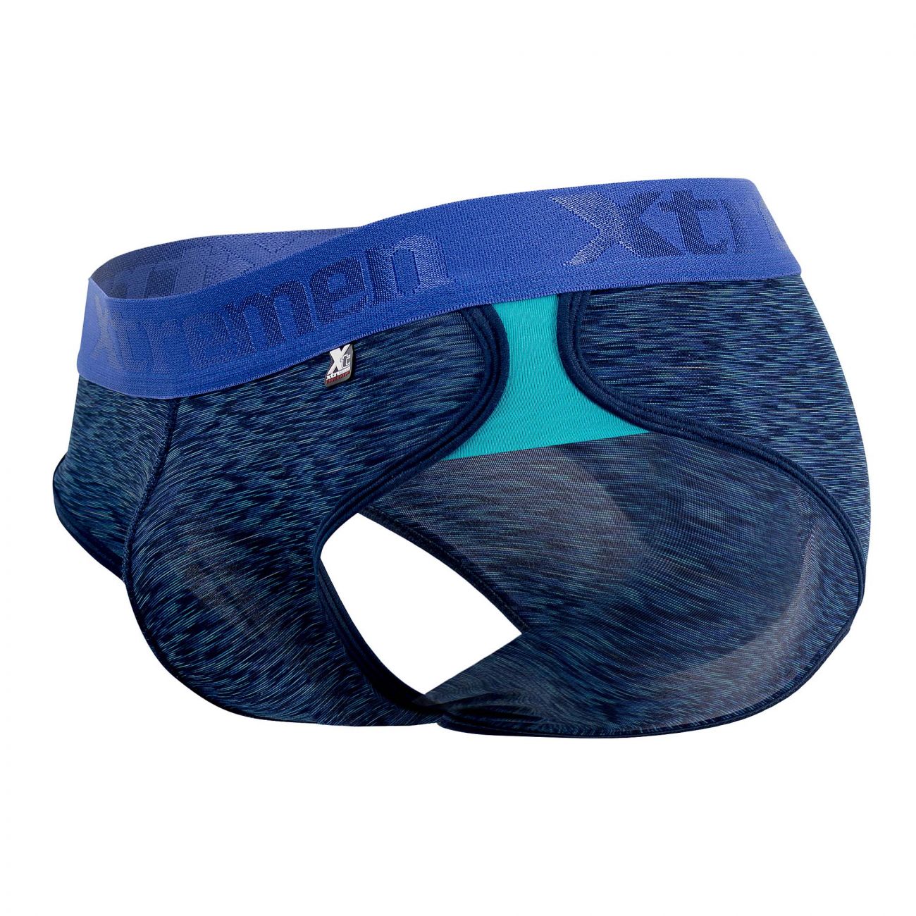 Xtremen 91071 Microfiber Sports Briefs Dark Blue