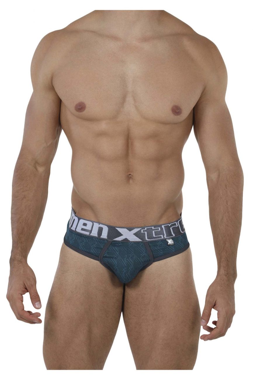 Xtremen 91073 Microfiber Jacquard Thongs Jade