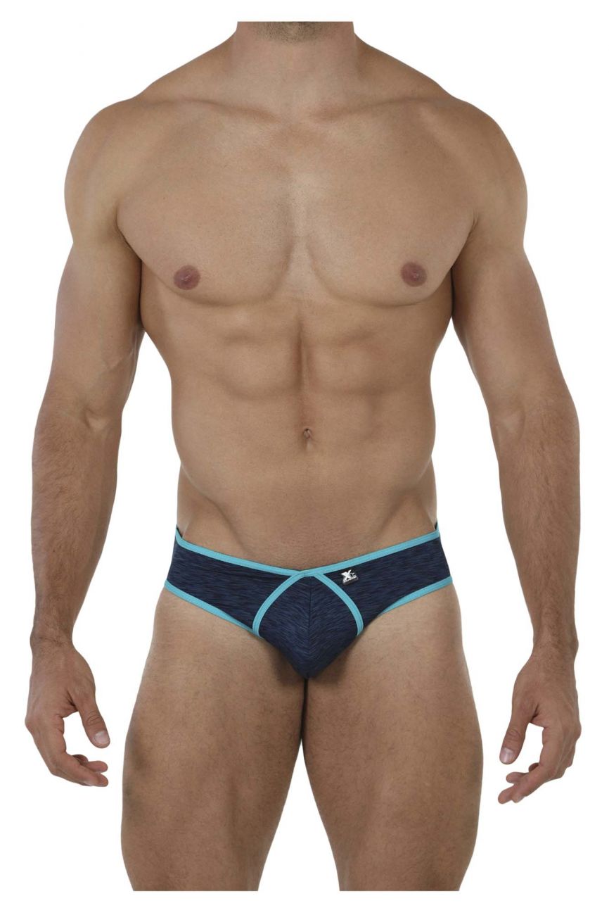 Xtremen 91074 Microfiber Briefs Dark Blue