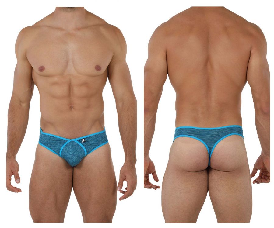 Xtremen 91076 Microfiber Thongs Petrol