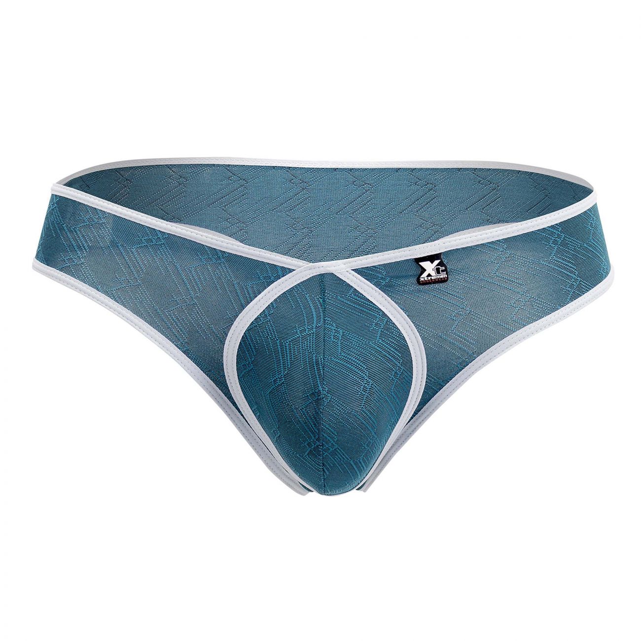 Xtremen 91077 Microfiber Jacquard Thongs Jade
