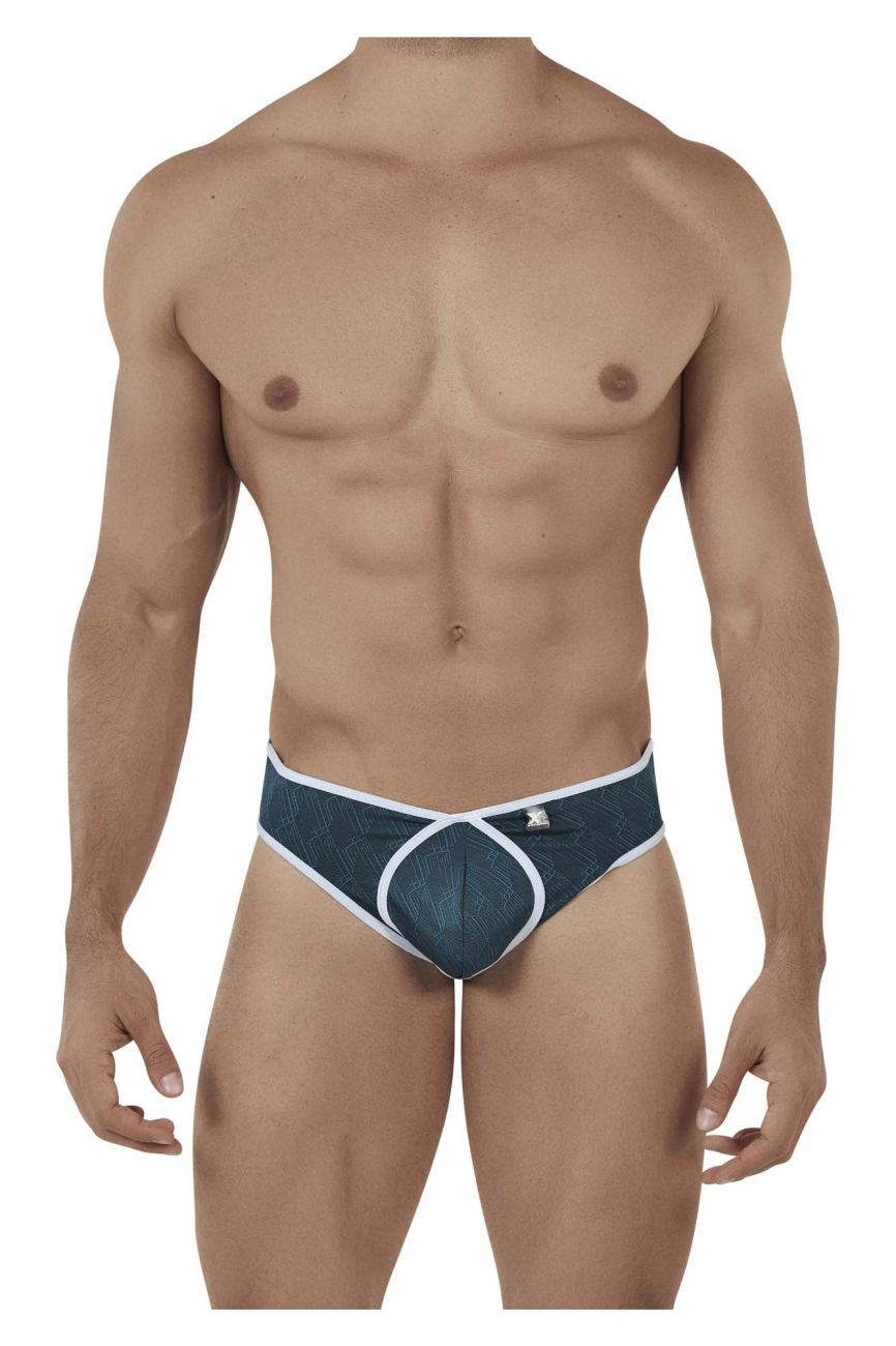 Xtremen 91077 Microfiber Jacquard Thongs Jade
