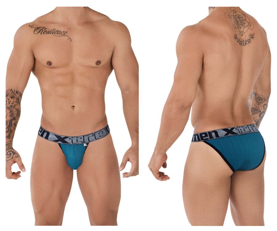 Xtremen 91081 Microfiber Jacquard Bikini Jade