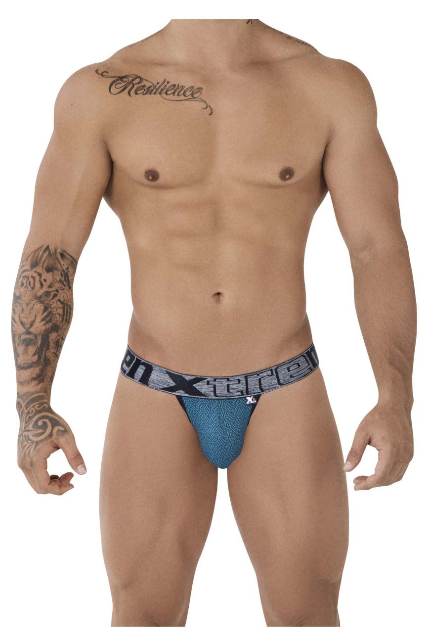 Xtremen 91081 Microfiber Jacquard Bikini Jade