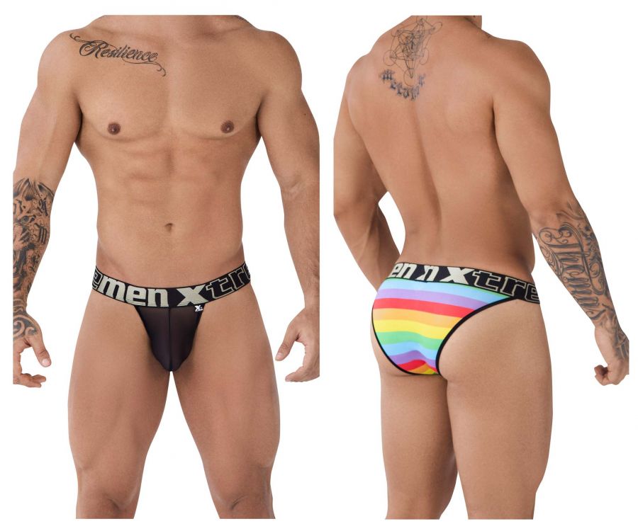 Xtremen 91082 Microfiber Pride Bikini Red