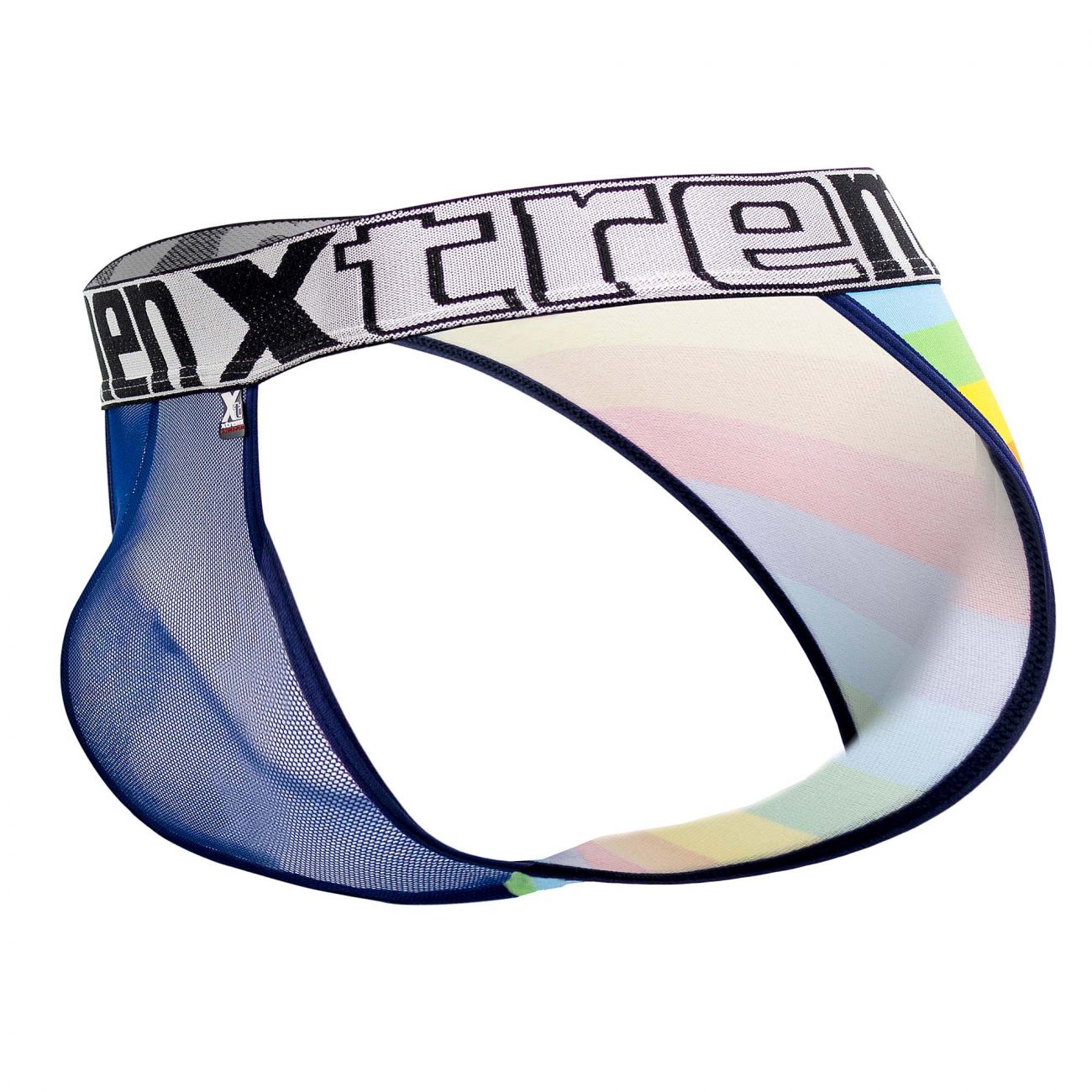 Xtremen 91082 Microfiber Pride Bikini Red