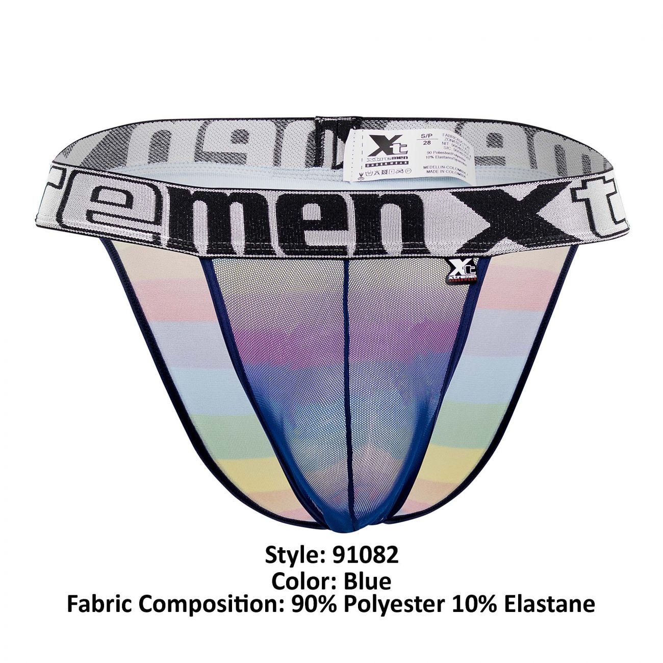 Xtremen 91082 Microfiber Pride Bikini Red