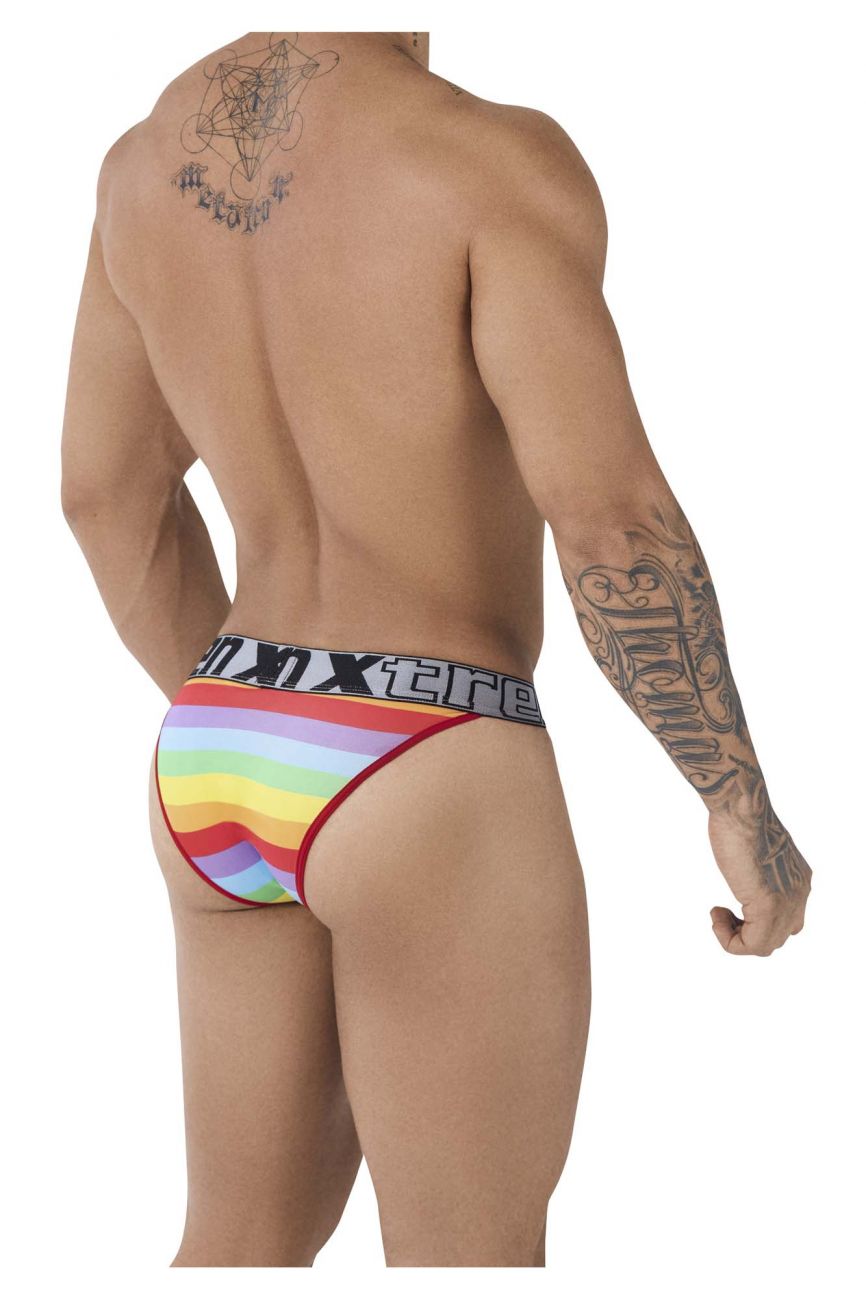 Xtremen 91082 Microfiber Pride Bikini Red