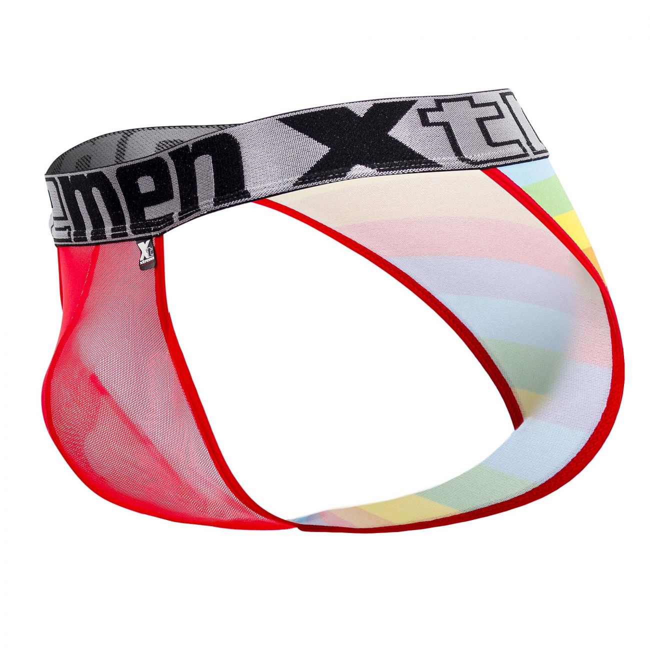 Xtremen 91082 Microfiber Pride Bikini Red