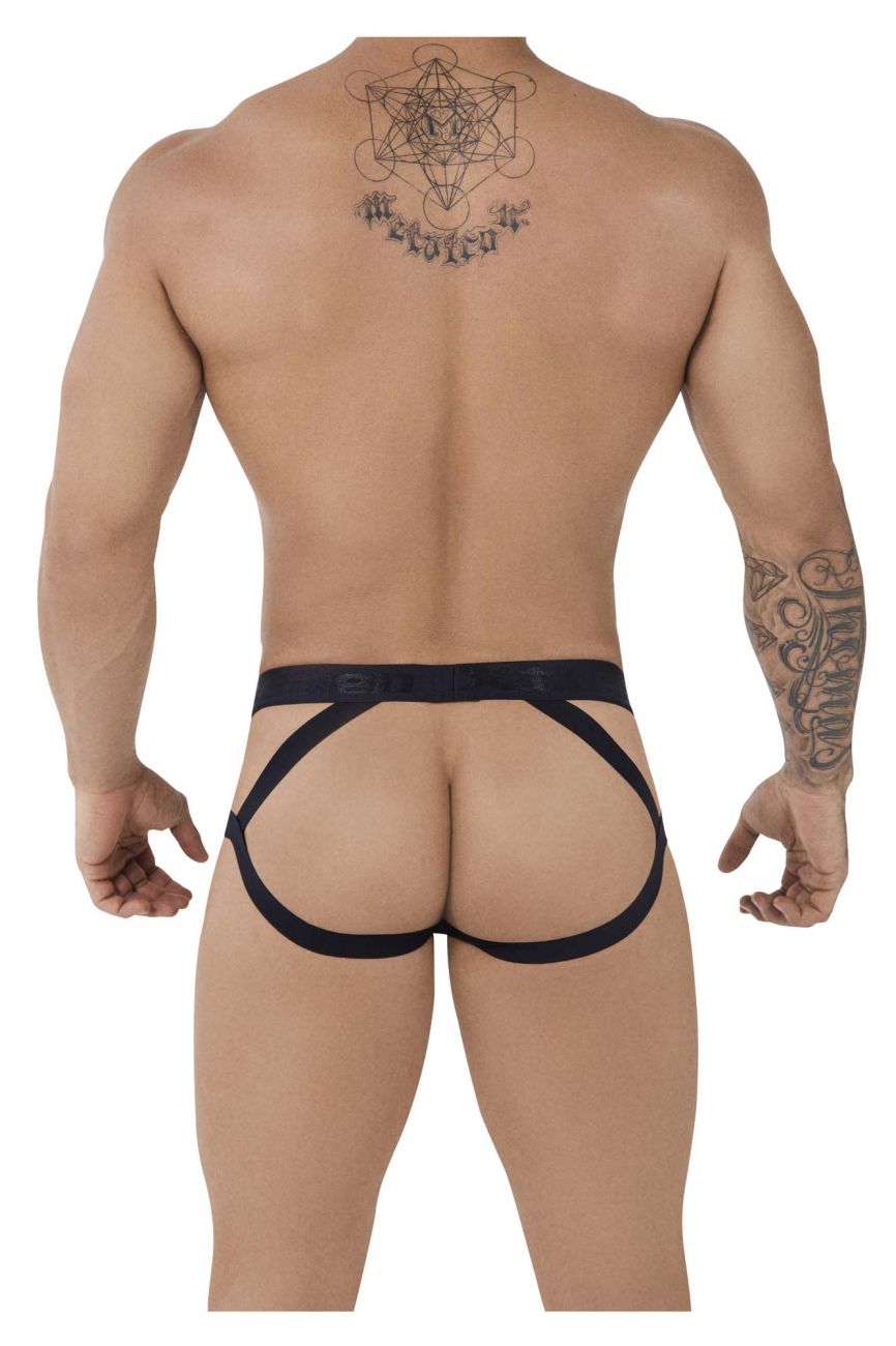 Xtremen 91085 Microfiber Jacquard Jockstrap Red