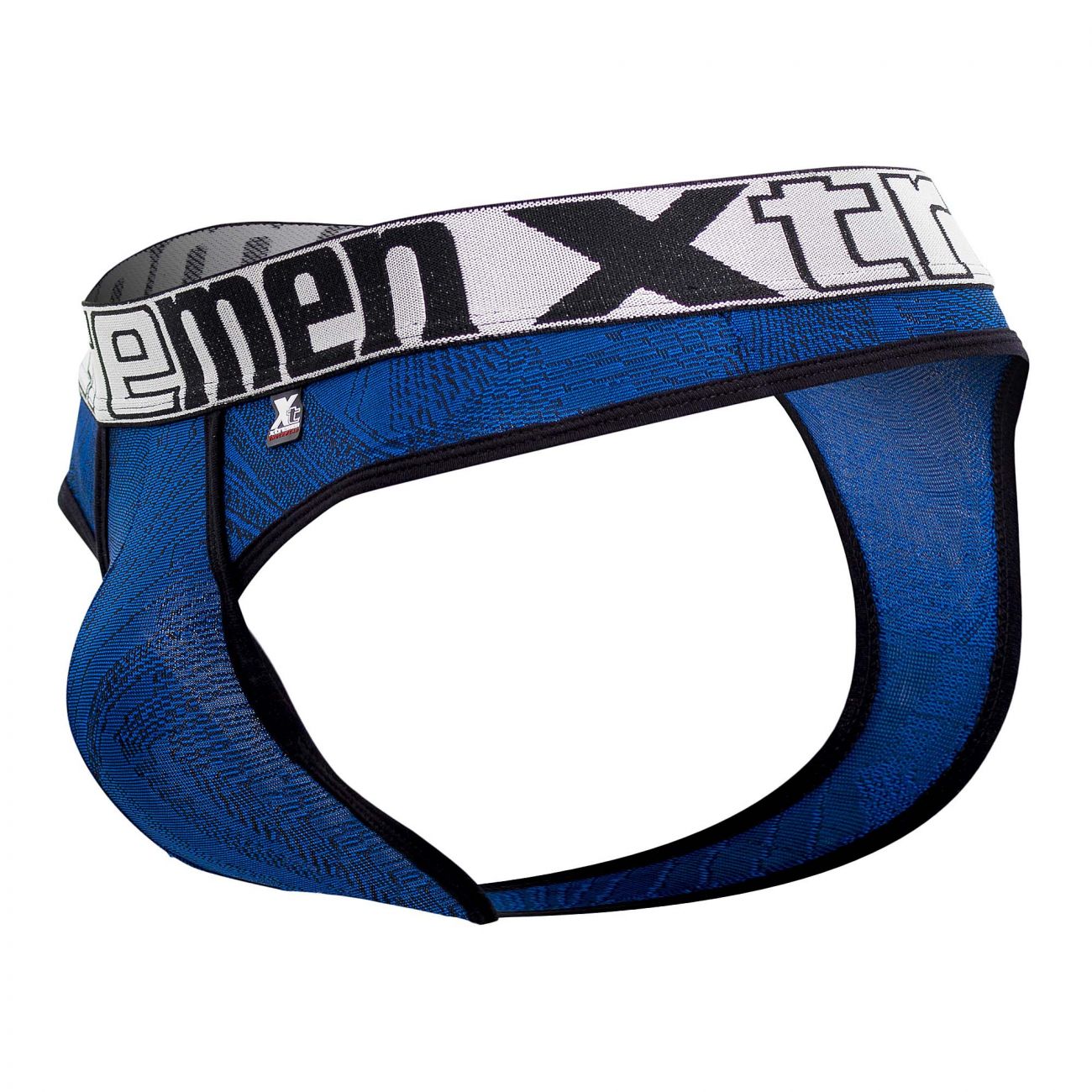 Xtremen 91087 Microfiber Jacquard Thongs Blue