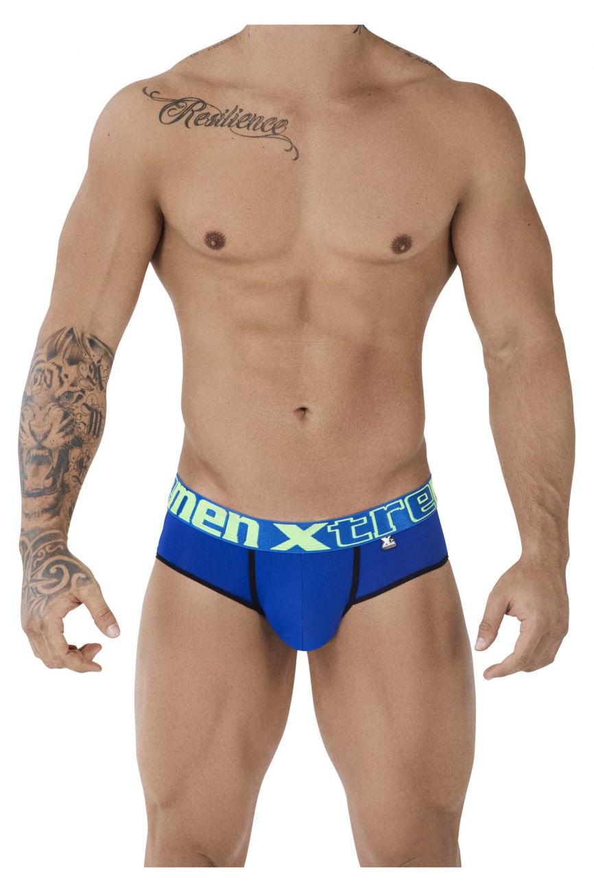 Xtremen 91088 Microfiber Pride Briefs Turquoise