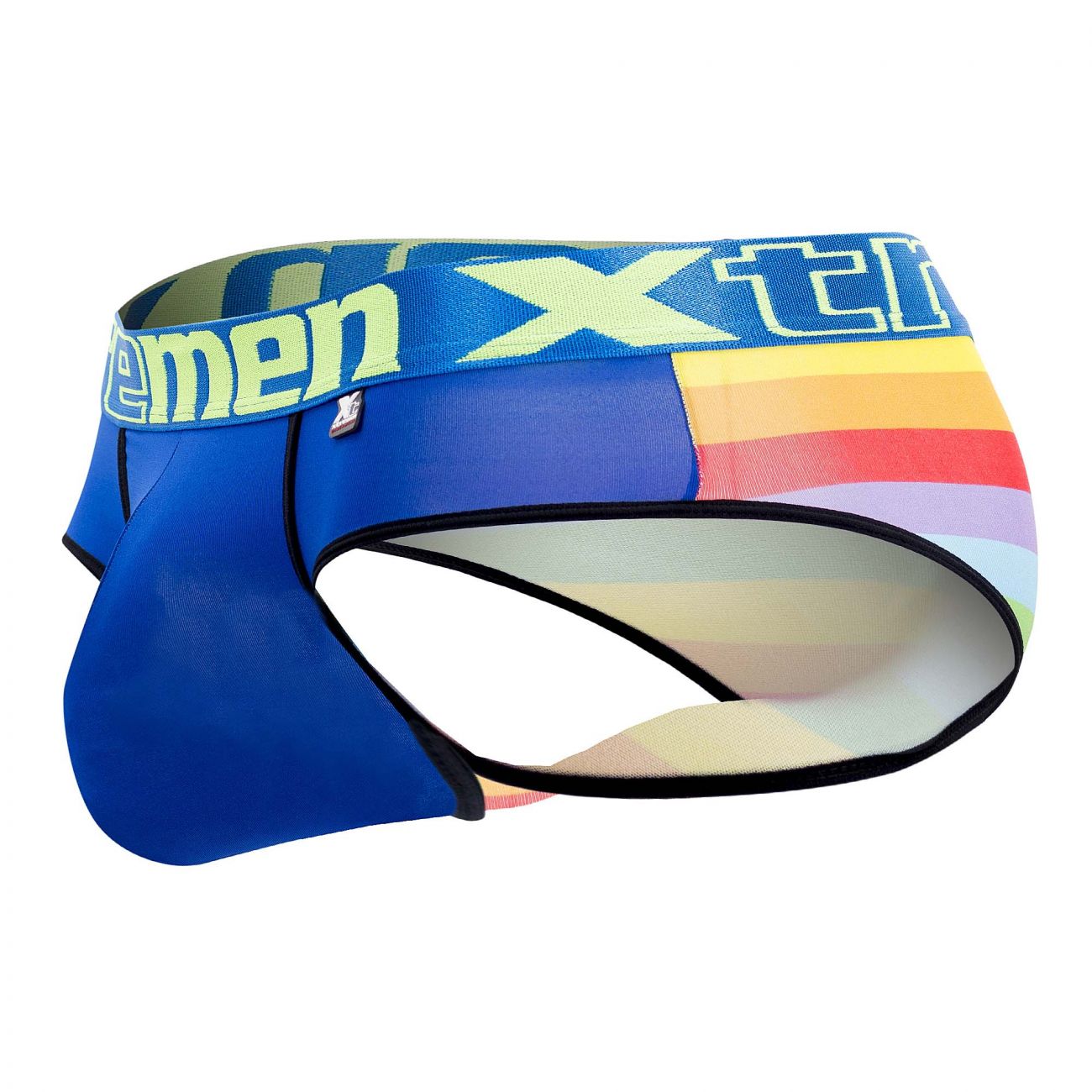 Xtremen 91088 Microfiber Pride Briefs Turquoise