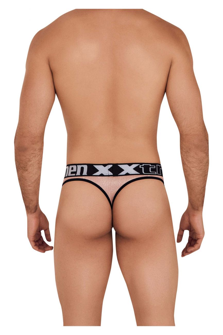 Xtremen 91091 Frice Microfiber Thongs Pink