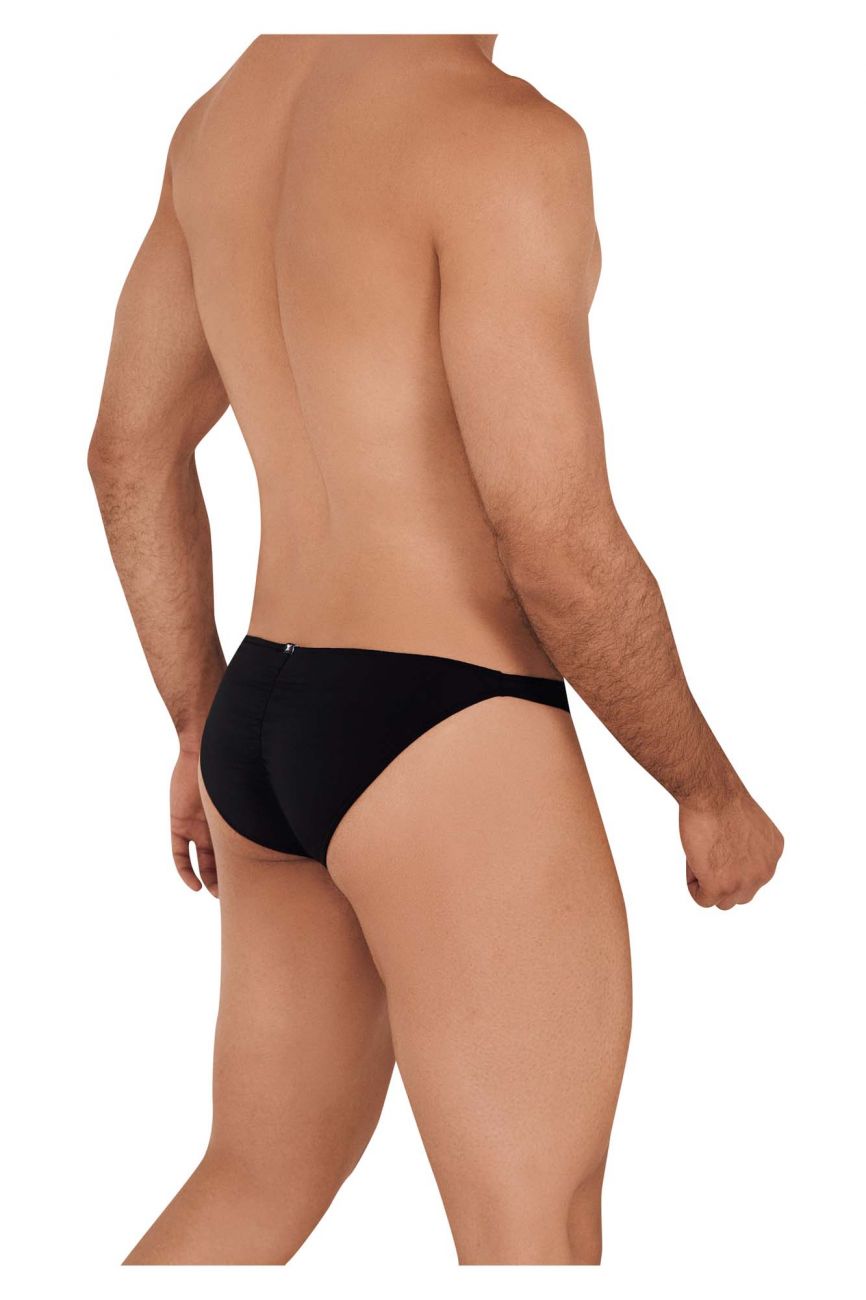 Xtremen 91093 Microfiber Bikini Black