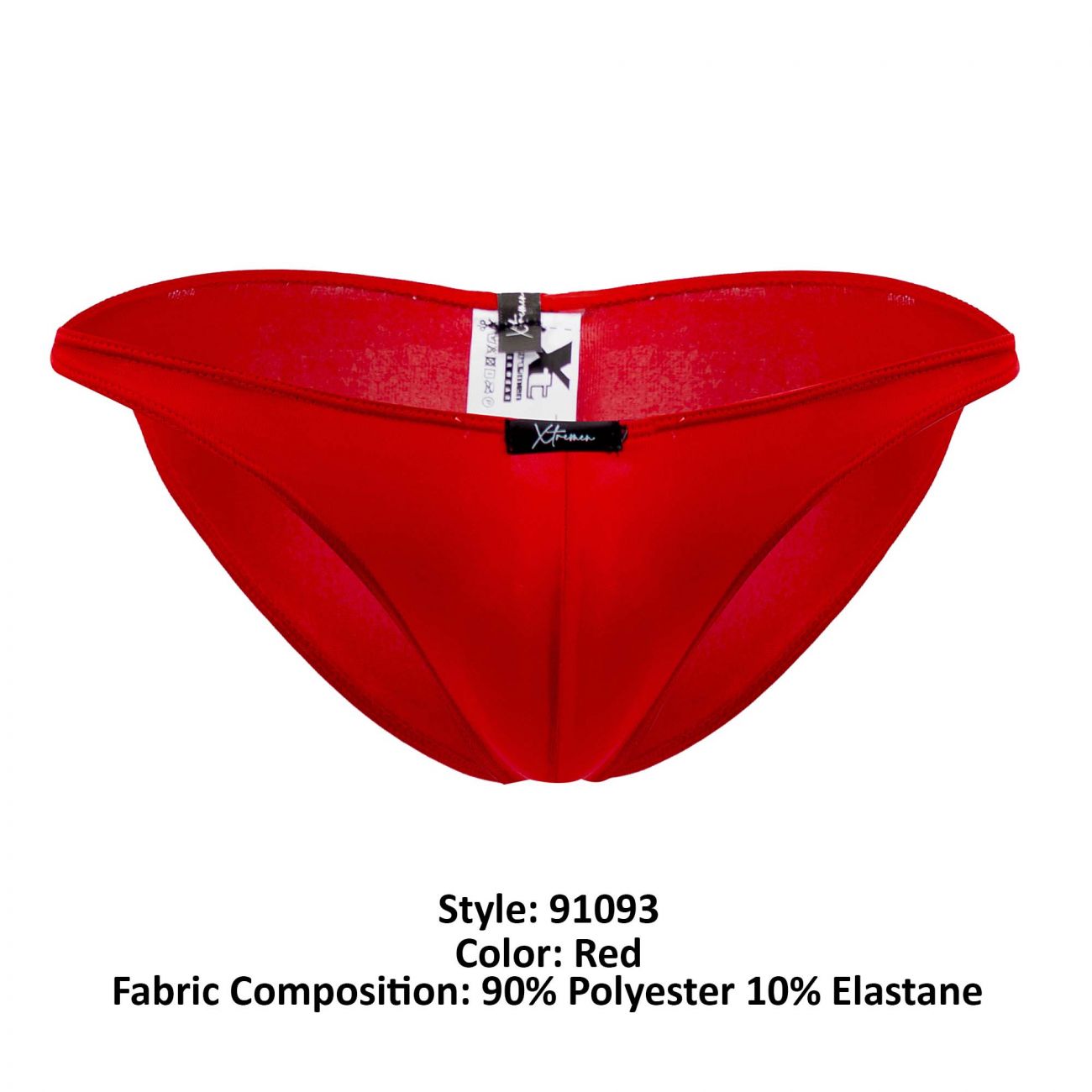 Xtremen 91093 Microfiber Bikini Red
