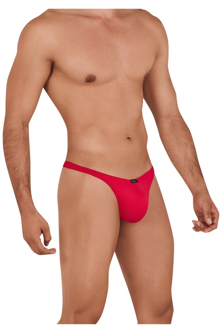 Xtremen 91095 Microfiber Thongs Red
