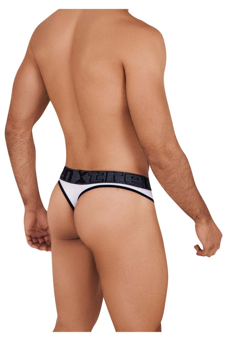 Xtremen 91101 Microfiber Thongs White