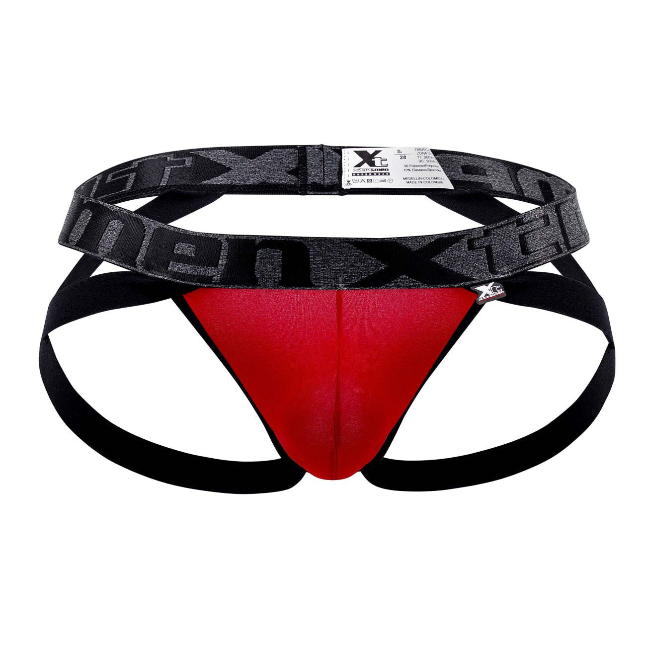 Xtremen 91102 Microfiber Jockstrap Red
