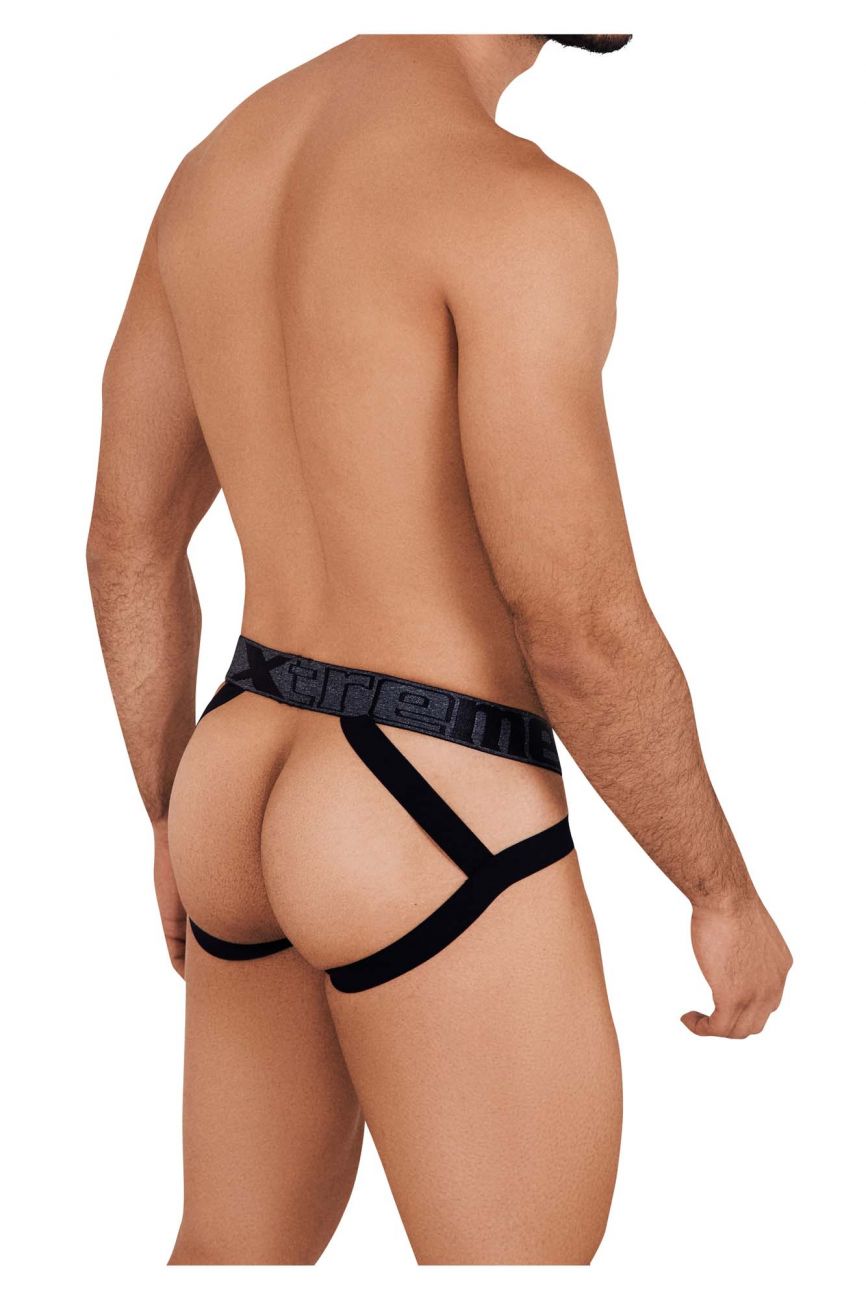 Xtremen 91102 Microfiber Jockstrap White