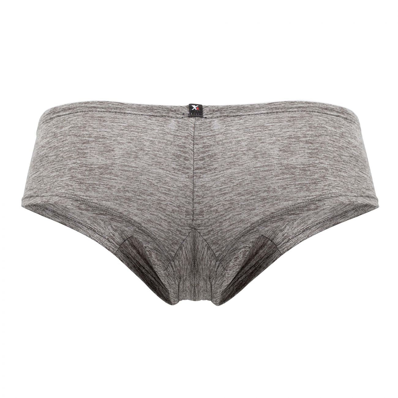 Xtremen 91103X Microfiber Trunks Jasper Grey Plus Sizes