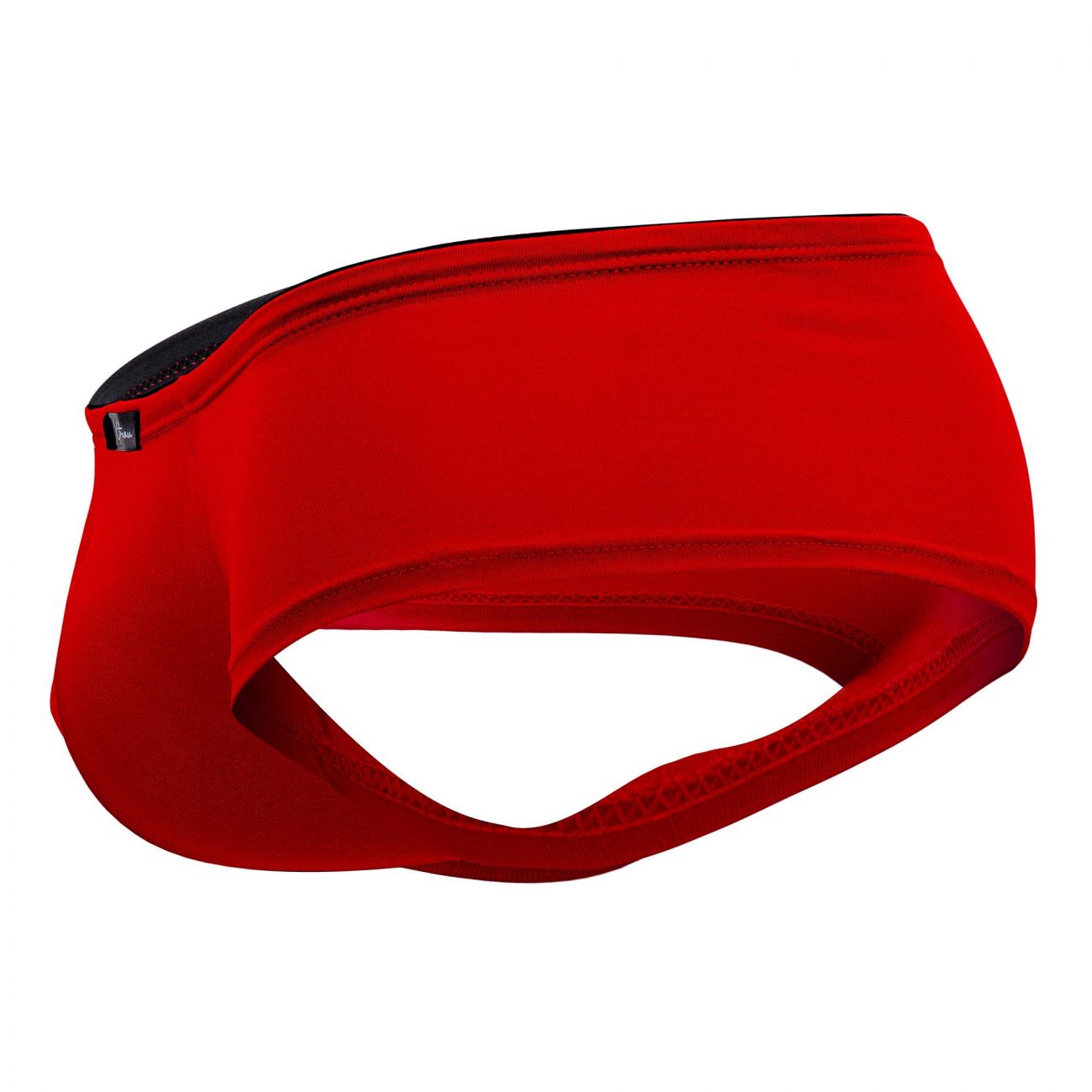 Xtremen 91103X Microfiber Trunks Red Plus Sizes