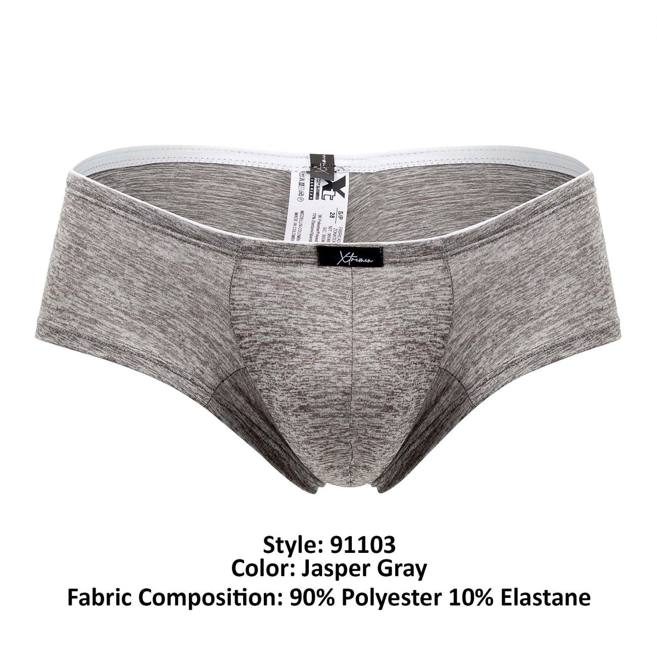 Xtremen 91103 Microfiber Trunks Jasper Grey