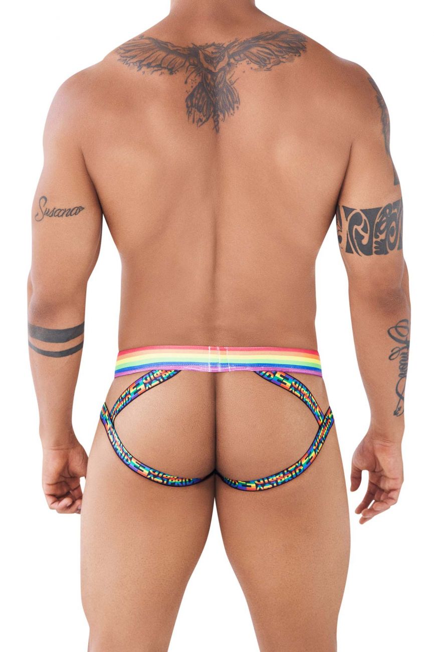 Xtremen 91105 Pride Jockstrap Black