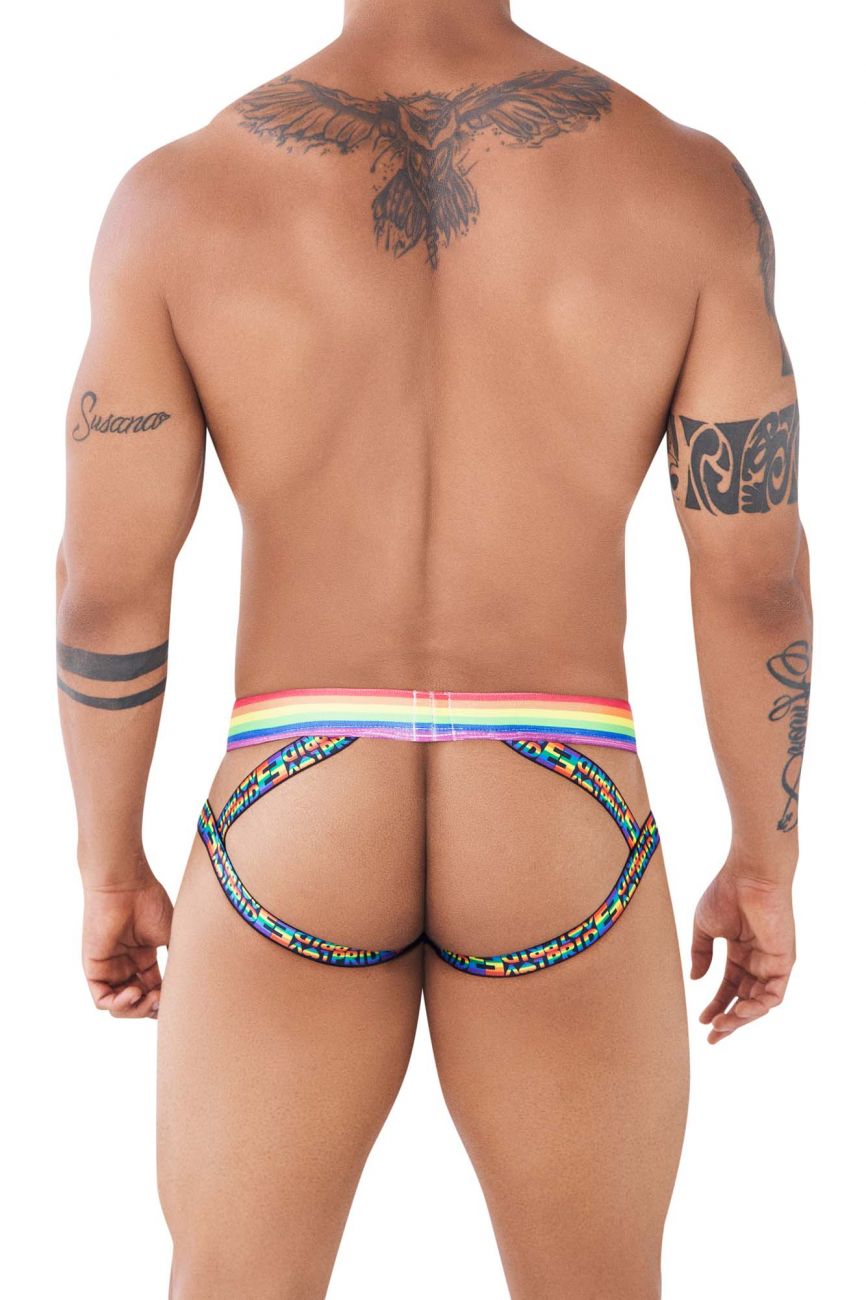 Xtremen 91105 Pride Jockstrap Red