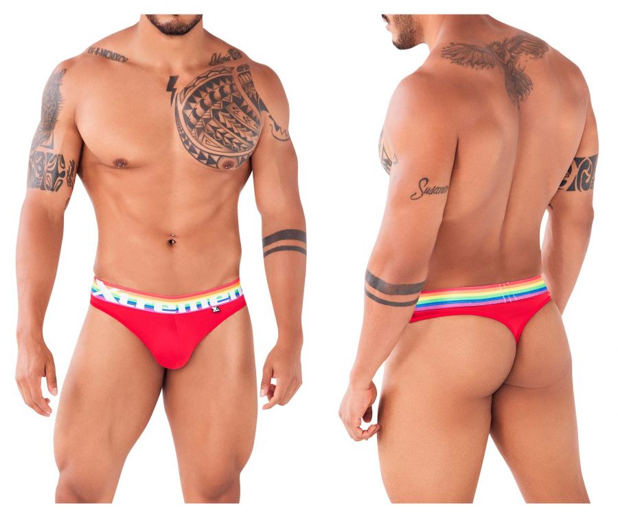 Xtremen 91106 Pride Thongs Red