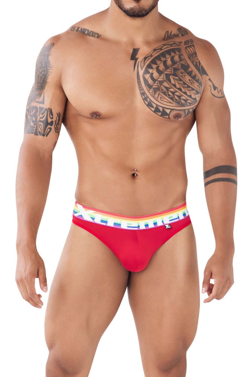 Xtremen 91106 Pride Thongs Red