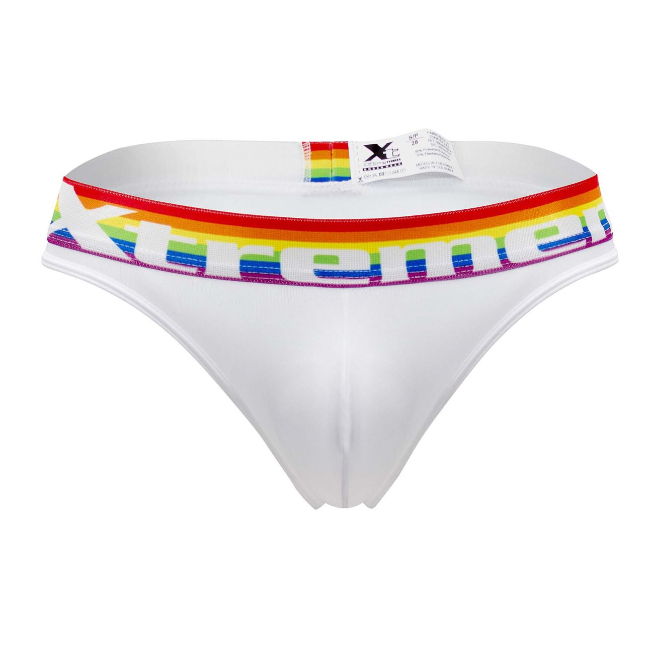 Xtremen 91106 Pride Thongs White