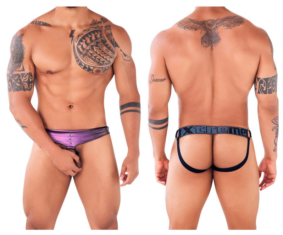 Xtremen 91107 Protuder Jockstrap Maroon