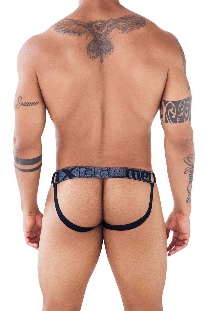 Xtremen 91107 Protuder Jockstrap Maroon