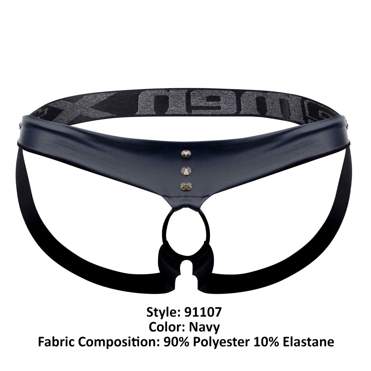 Xtremen 91107 Protuder Jockstrap Navy