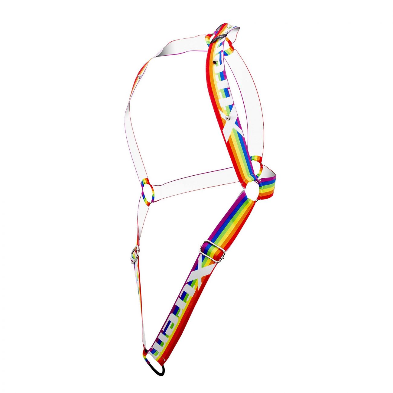 Xtremen 91108 C-Ring Harness Rainbow