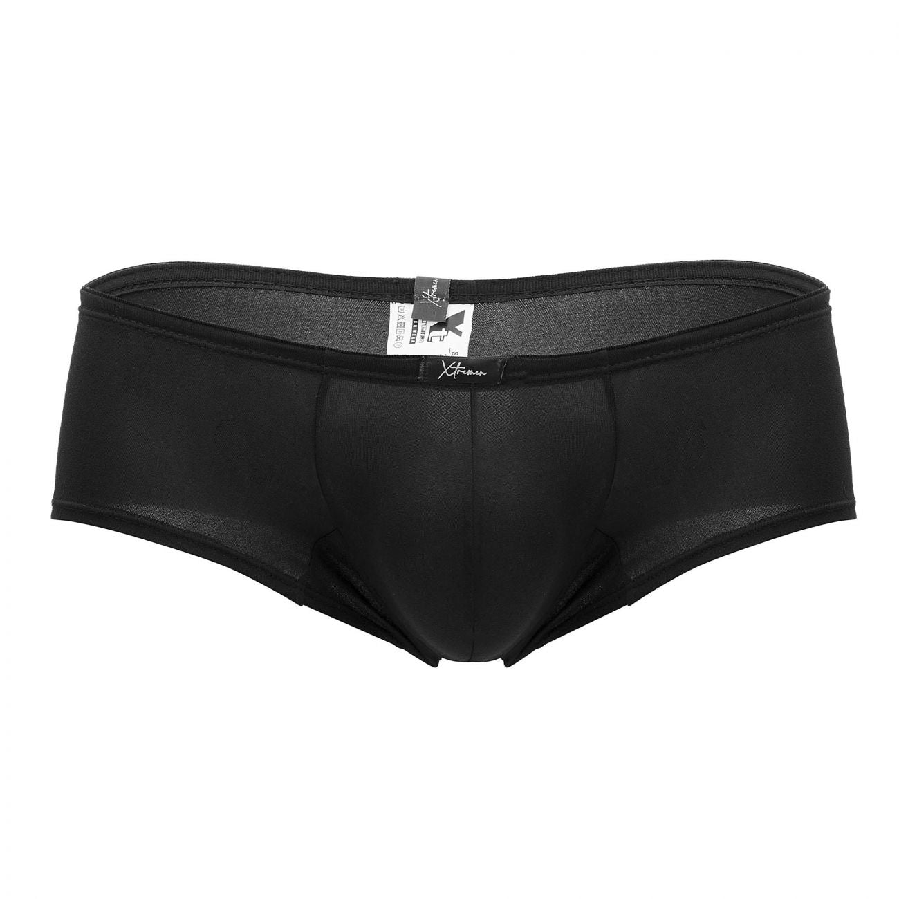 Xtremen 91110 Ultrasoft Microfiber Trunks Black