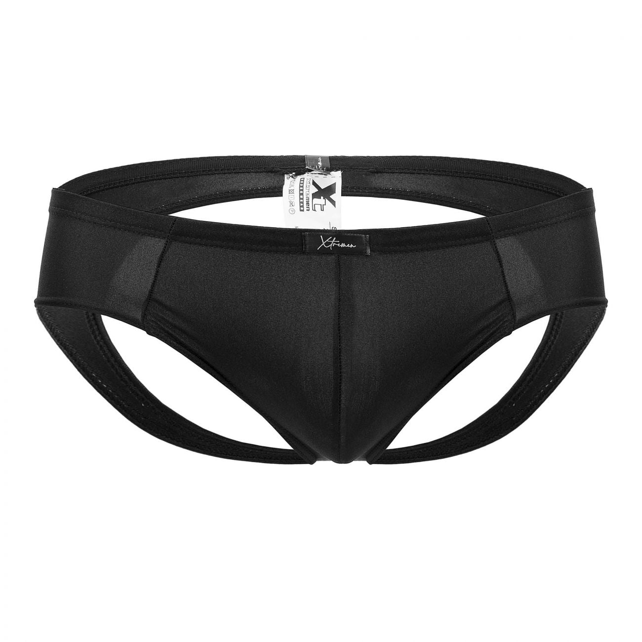Xtremen 91111 Super Shine Jockstrap Black