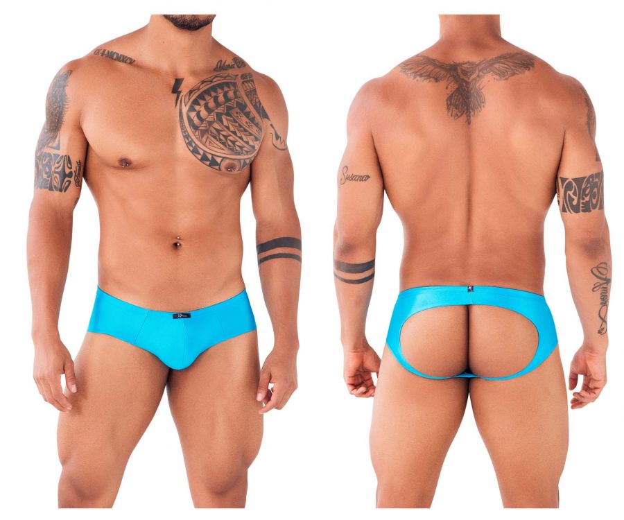 Xtremen 91111 Super Shine Jockstrap Turquoise