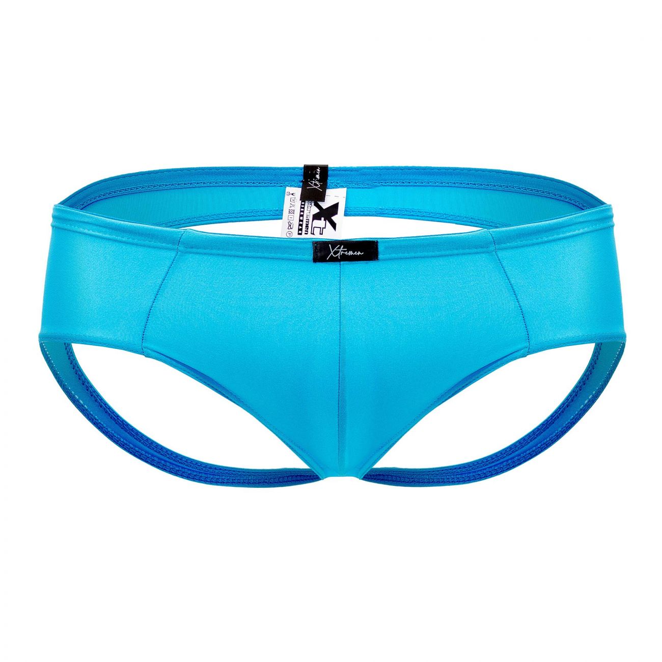 Xtremen 91111 Super Shine Jockstrap Turquoise