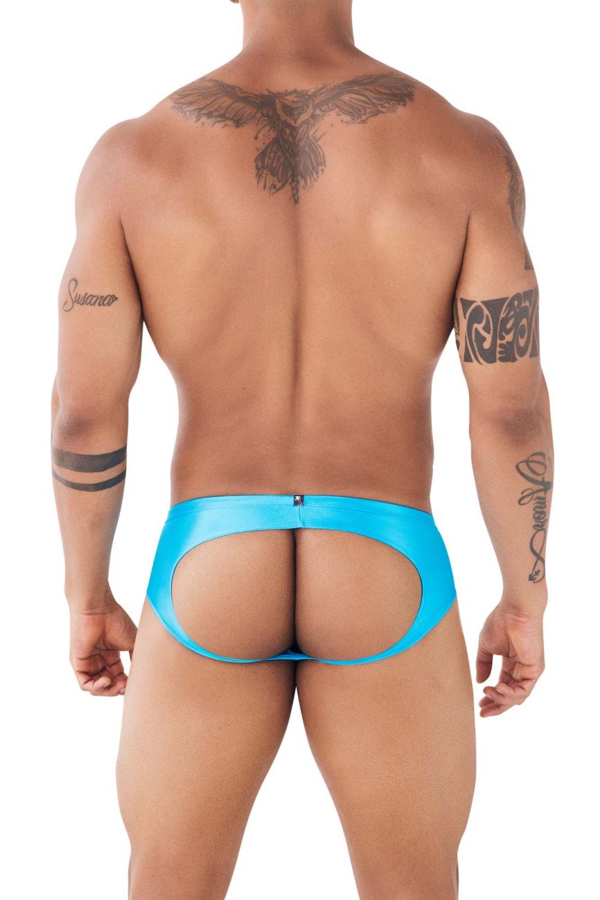 Xtremen 91111 Super Shine Jockstrap Turquoise