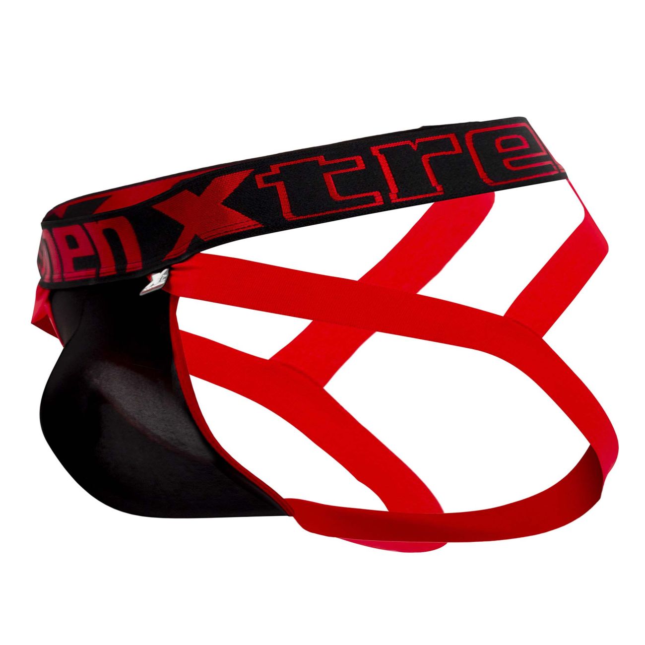 Xtremen 91139 Athletic Jockstrap Black