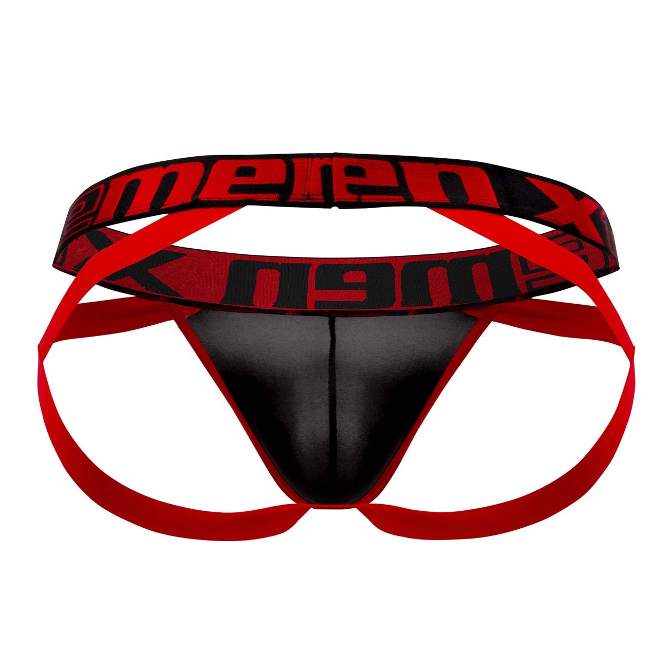 Xtremen 91139 Athletic Jockstrap Black