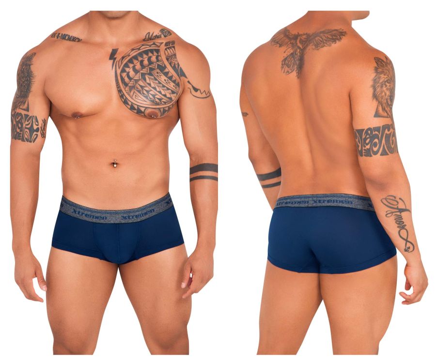 Xtremen 91140 Ultra-soft Trunks Dark Gray
