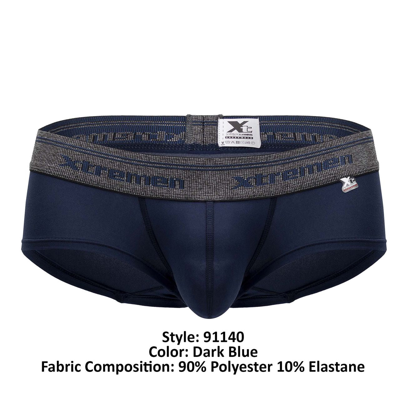 Xtremen 91140 Ultra-soft Trunks Dark Blue