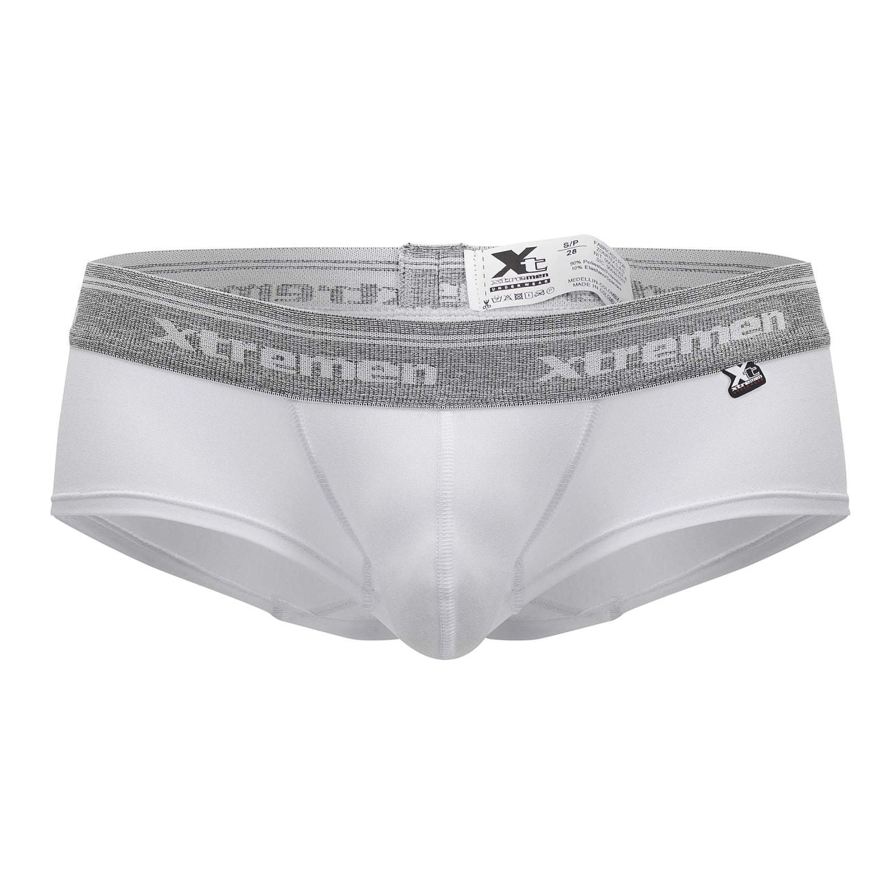 Xtremen 91140 Ultra-soft Trunks White