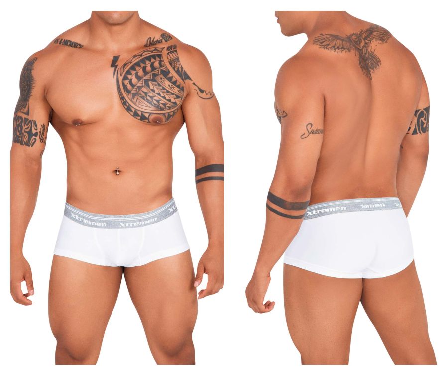 Xtremen 91140 Ultra-soft Trunks Dark Gray
